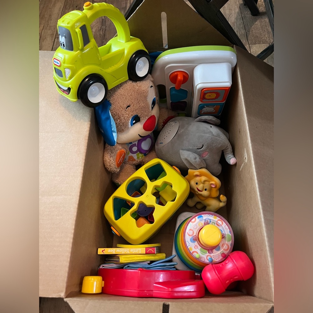 Toddler Toy Bundle